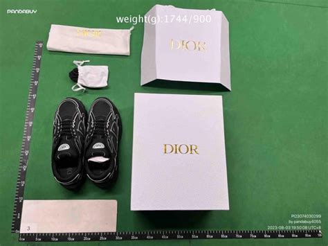 W2C Dior B30 ALL BLACK : r/Pandabuy 